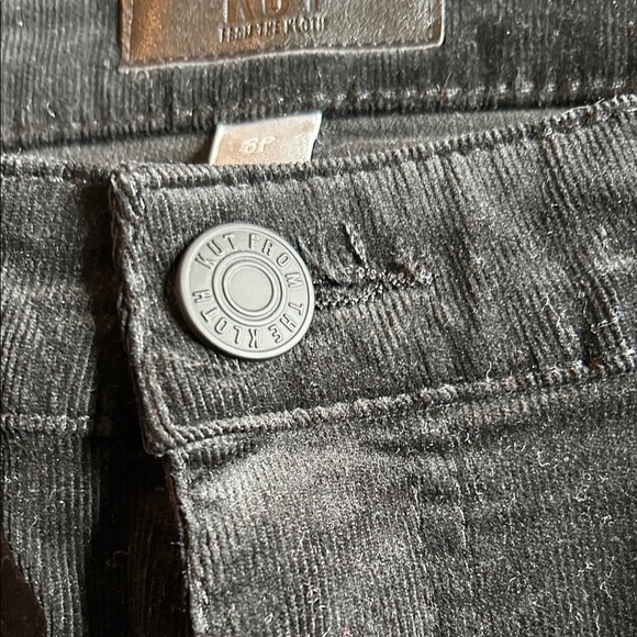 Kut from the Kloth Dark Boot Cut Jeans - Picture 5 of 12